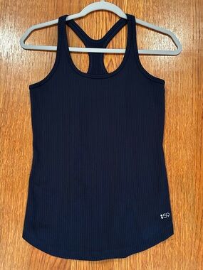Splits59 Ribbed Racerback Tank Top - Size S